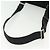 Borsa a Spalla PRADA in Nylon Nero Argento Autentica ki5954 - vista 7