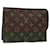 LOUIS VUITTON Monogram Poche Toilette 19 Pouch M47544 LV Auth gh597 Cloth  ref.2487843
