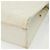 CHANEL Matelasse Chain Shoulder Bag Caviar Skin White Gold CC Auth gh580 Golden - view 12