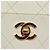 CHANEL Matelasse Chain Shoulder Bag Caviar Skin White Gold CC Auth gh580 Golden - view 15