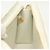 CHANEL Matelasse Chain Shoulder Bag Caviar Skin White Gold CC Auth gh580 Golden - view 19