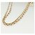 CHANEL Matelasse Chain Shoulder Bag Caviar Skin White Gold CC Auth gh580 Golden - view 8