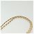 CHANEL Matelasse Chain Shoulder Bag Caviar Skin White Gold CC Auth gh580 Golden - view 9