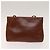 Borsa a Spalla Salvatore Ferragamo Vala in Pelle 2Set Marrone Auth am8995 - vista 11