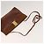 Borsa a Spalla Salvatore Ferragamo Vala in Pelle 2Set Marrone Auth am8995 - vista 13