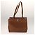 Borsa a Spalla Salvatore Ferragamo Vala in Pelle 2Set Marrone Auth am8995 - vista 2