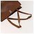 Borsa a Spalla Salvatore Ferragamo Vala in Pelle 2Set Marrone Auth am8995 - vista 5