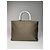 Vintage Givenchy Canvas-Handtasche Grau/Silber - Ansicht 11