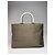 Vintage Givenchy Canvas-Handtasche Grau/Silber - Ansicht 15