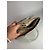 Vintage Givenchy Canvas-Handtasche Grau/Silber - Ansicht 3