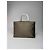 Vintage Givenchy Canvas-Handtasche Grau/Silber - Ansicht 4