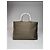 Vintage Givenchy Canvas-Handtasche Grau/Silber - Ansicht 6