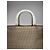 Vintage Givenchy Canvas-Handtasche Grau/Silber - Ansicht 7