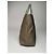 Vintage Givenchy Canvas-Handtasche Grau/Silber - Ansicht 8
