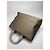 Vintage Givenchy Canvas-Handtasche Grau/Silber - Ansicht 9