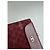 Céline Vintage Celine Triomphe Monogram Suede Leather Wallet Burgundy Purple - view 3