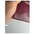 Céline Vintage Celine Triomphe Monogram Suede Leather Wallet Burgundy Purple - view 6
