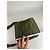 Sac triangle en polyester 2Way vintage Prada vert marron Kaki - vue 11