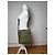 Sac triangle en polyester 2Way vintage Prada vert marron Kaki - vue 14