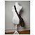 Sac triangle en polyester 2Way vintage Prada vert marron Kaki - vue 15