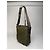 Sac triangle en polyester 2Way vintage Prada vert marron Kaki - vue 2