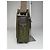 Sac triangle en polyester 2Way vintage Prada vert marron Kaki - vue 4