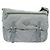 PRADA Schultertasche aus Nylon Hellblau Silber Authentisch ki5926 - Ansicht 2