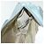 PRADA Schultertasche aus Nylon Hellblau Silber Authentisch ki5926 - Ansicht 25