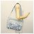 PRADA Schultertasche aus Nylon Hellblau Silber Authentisch ki5926 - Ansicht 29