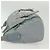 PRADA Schultertasche aus Nylon Hellblau Silber Authentisch ki5926 - Ansicht 5