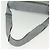 PRADA Schultertasche aus Nylon Hellblau Silber Authentisch ki5926 - Ansicht 8