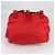 PRADA Backpack Nylon Red Silver Auth 137676 Silvery - view 10