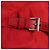 PRADA Backpack Nylon Red Silver Auth 137676 Silvery - view 15