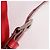 PRADA Backpack Nylon Red Silver Auth 137676 Silvery - view 16