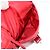 PRADA Backpack Nylon Red Silver Auth 137676 Silvery - view 19
