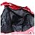 PRADA Backpack Nylon Red Silver Auth 137676 Silvery - view 24