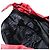 PRADA Backpack Nylon Red Silver Auth 137676 Silvery - view 25