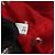 PRADA Backpack Nylon Red Silver Auth 137676 Silvery - view 27