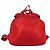 PRADA Backpack Nylon Red Silver Auth 137676 Silvery - view 4