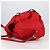 PRADA Backpack Nylon Red Silver Auth 137676 Silvery - view 5