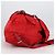 PRADA Backpack Nylon Red Silver Auth 137676 Silvery - view 6