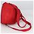 PRADA Backpack Nylon Red Silver Auth 137676 Silvery - view 8