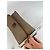 Triomphe Céline Clutch in Pelle Monogramma Celine Paris Vintage Beige Marrone - vista 12