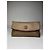 Triomphe Céline Clutch in Pelle Monogramma Celine Paris Vintage Beige Marrone - vista 14