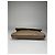 Triomphe Céline Clutch in Pelle Monogramma Celine Paris Vintage Beige Marrone - vista 8