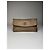 Triomphe Céline Clutch in Pelle Monogramma Celine Paris Vintage Beige Marrone - vista 9