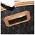 Borsa Boston in tela a nido d'ape PVC nera e oro Auth 135192 Christian Dior Nero D'oro - vista 15
