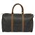 Borsa Boston in tela a nido d'ape PVC nera e oro Auth 135192 Christian Dior Nero D'oro - vista 3