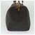Borsa Boston in tela a nido d'ape PVC nera e oro Auth 135192 Christian Dior Nero D'oro - vista 4