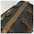 Borsa Boston in tela a nido d'ape PVC nera e oro Auth 135192 Christian Dior Nero D'oro - vista 6